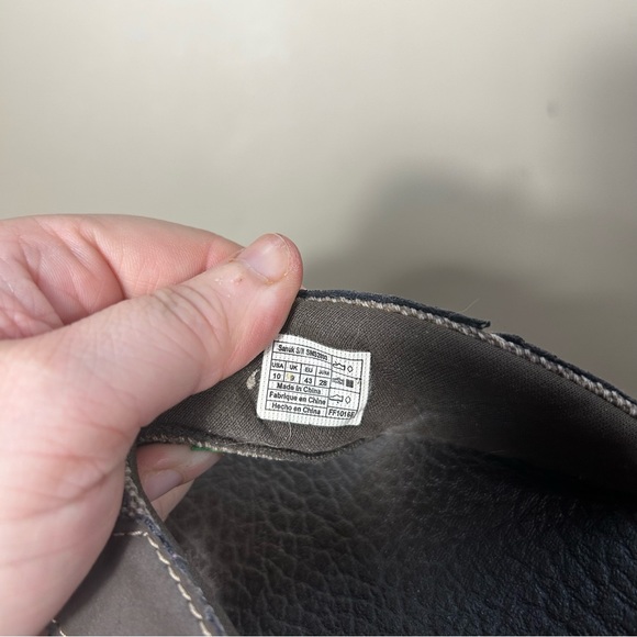 Men’s Sanuk Fault Line Charcoal Yoga Athleisure Sandal Flip Flips Size 10 - Picture 6 of 6